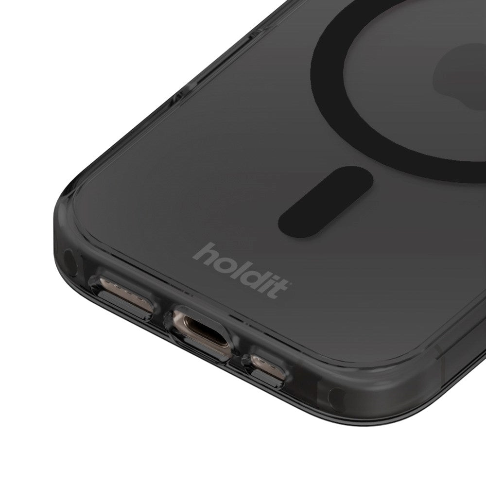 Holdit iPhone 16 Pro Max MagSafe Mobil Cover - Black