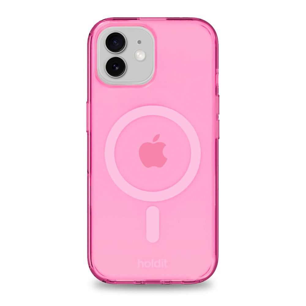 Holdit iPhone 12 / 12 Pro MagSafe Mobil Cover - Pink