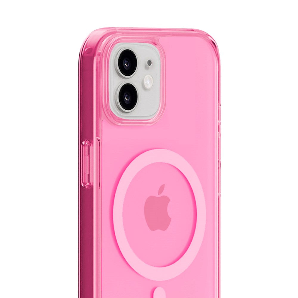 Holdit iPhone 12 / 12 Pro MagSafe Mobil Cover - Pink