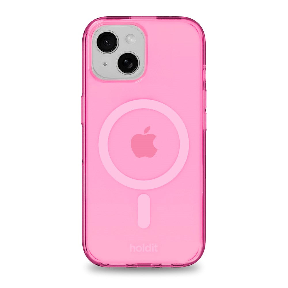 Holdit iPhone 15 / 14 / 13 MagSafe Mobil Cover - Pink