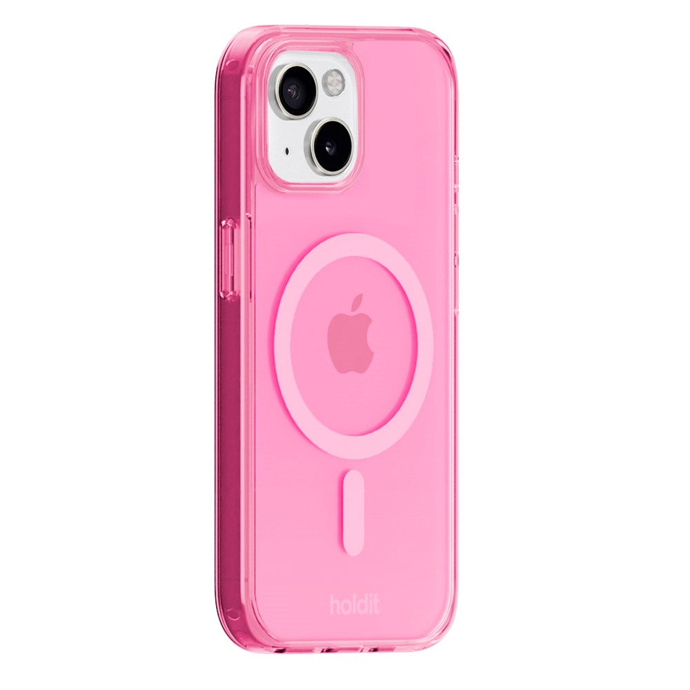 Holdit iPhone 15 / 14 / 13 MagSafe Mobil Cover - Pink