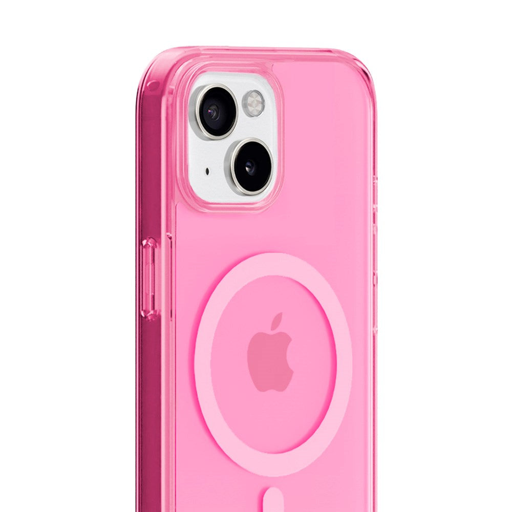 Holdit iPhone 15 / 14 / 13 MagSafe Mobil Cover - Pink