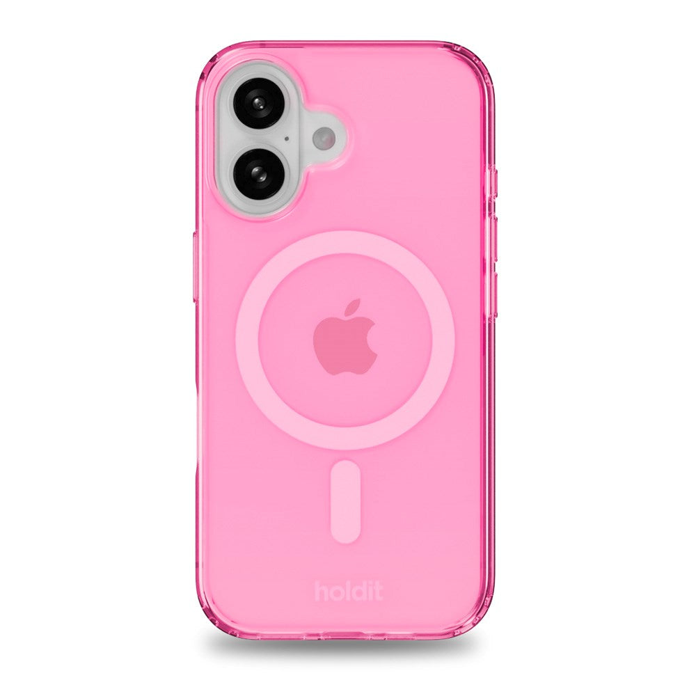Holdit iPhone 16 MagSafe Mobil Cover - Pink
