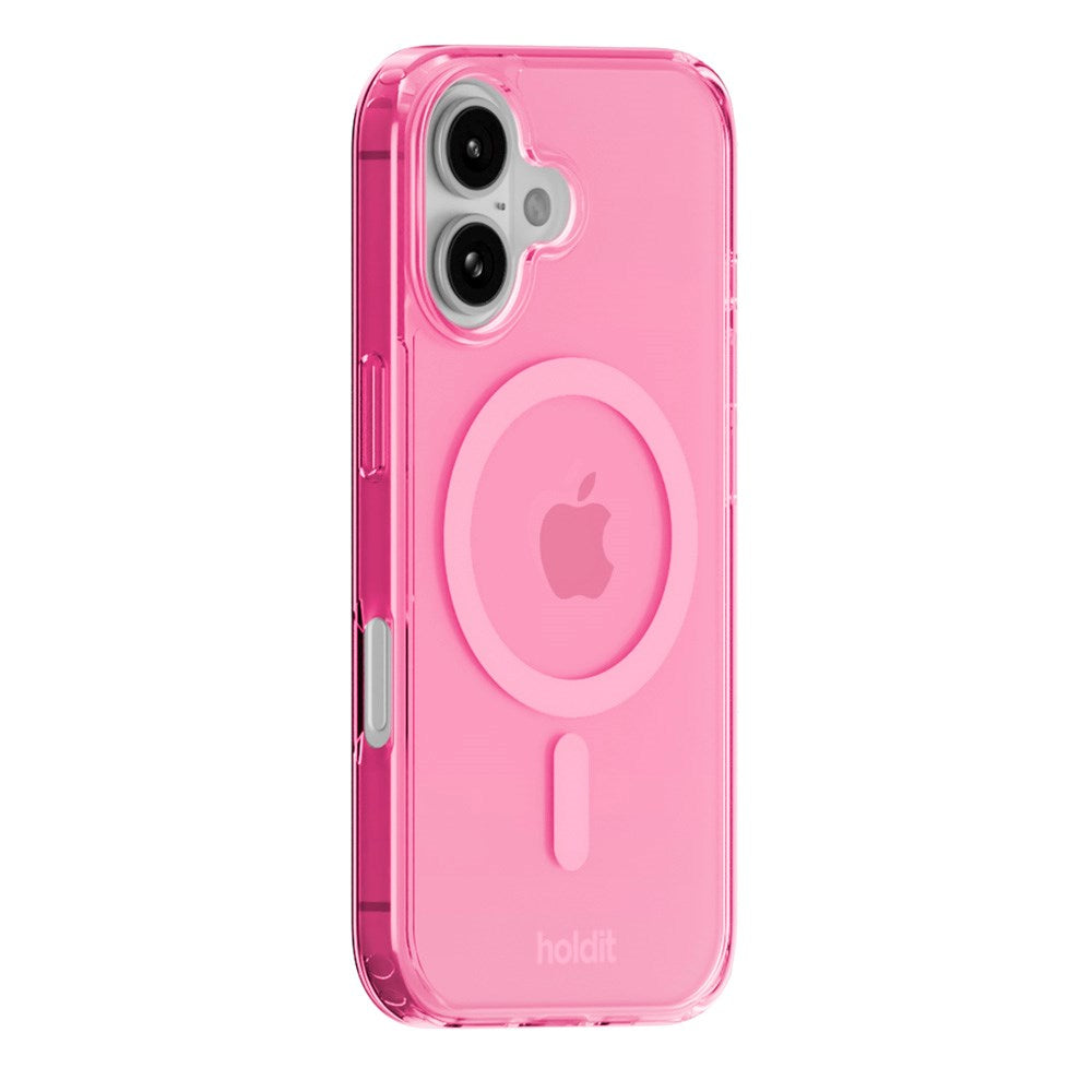 Holdit iPhone 16 MagSafe Mobil Cover - Pink