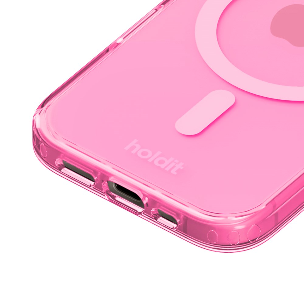 Holdit iPhone 16 MagSafe Mobil Cover - Pink