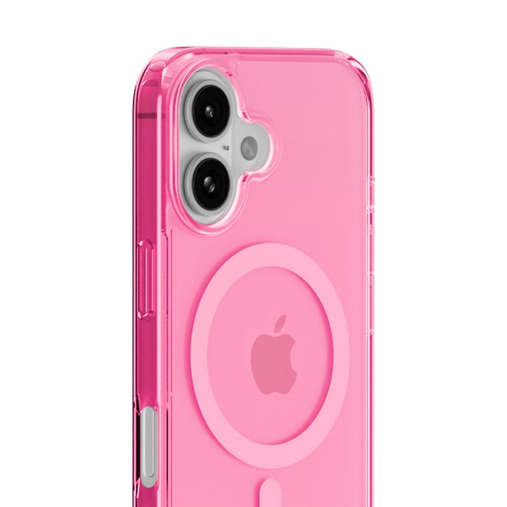 Holdit iPhone 16 MagSafe Mobil Cover - Pink