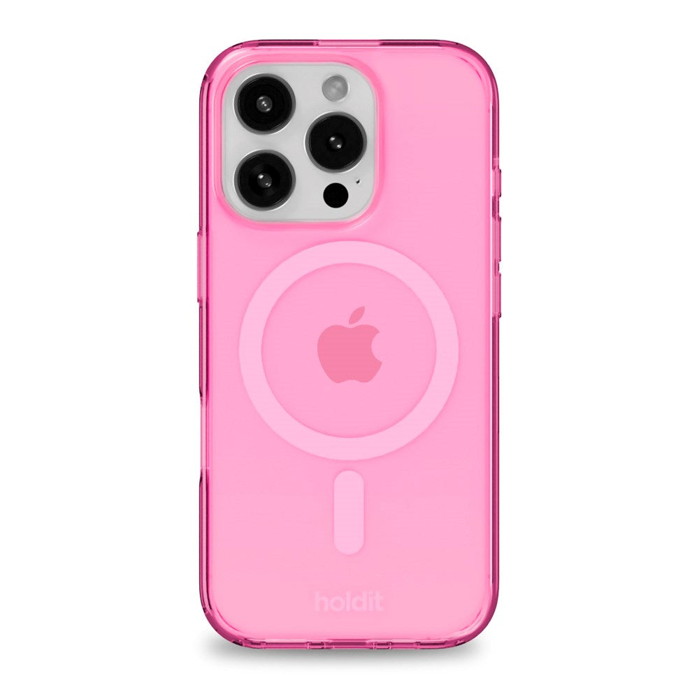 Holdit iPhone 16 Pro MagSafe Mobil Cover - Pink