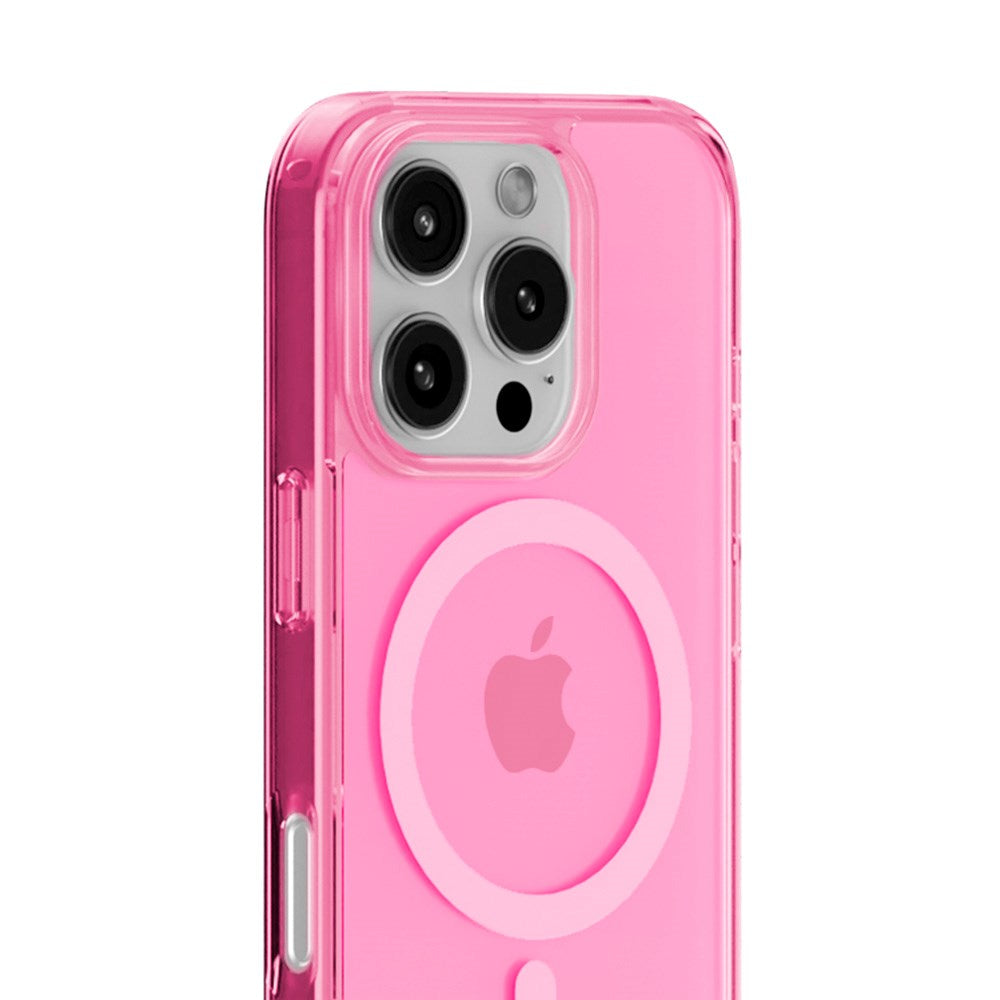 Holdit iPhone 16 Pro MagSafe Mobil Cover - Pink