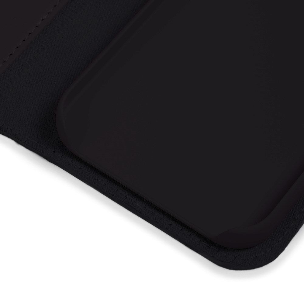 Holdit iPhone 16 Wallet Case MagSafe Plus - Mobil Cover - MagSafe Kompatibel - Black