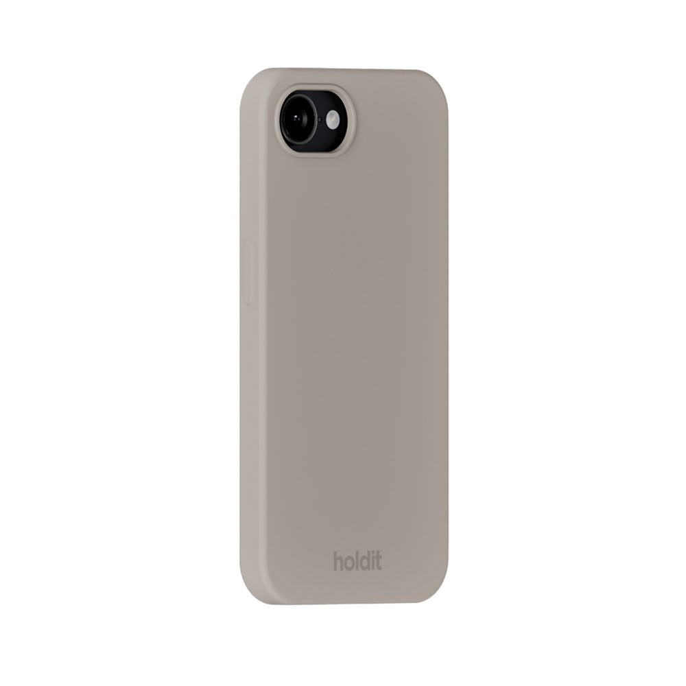 Holdit iPhone 16e Soft Touch Silikone Mobil Cover - Taupe