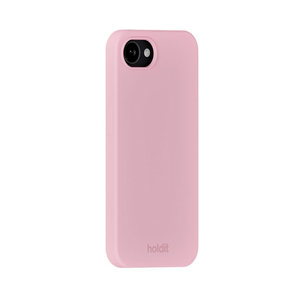 Holdit iPhone 16e Soft Touch Silikone Mobil Cover - Pink
