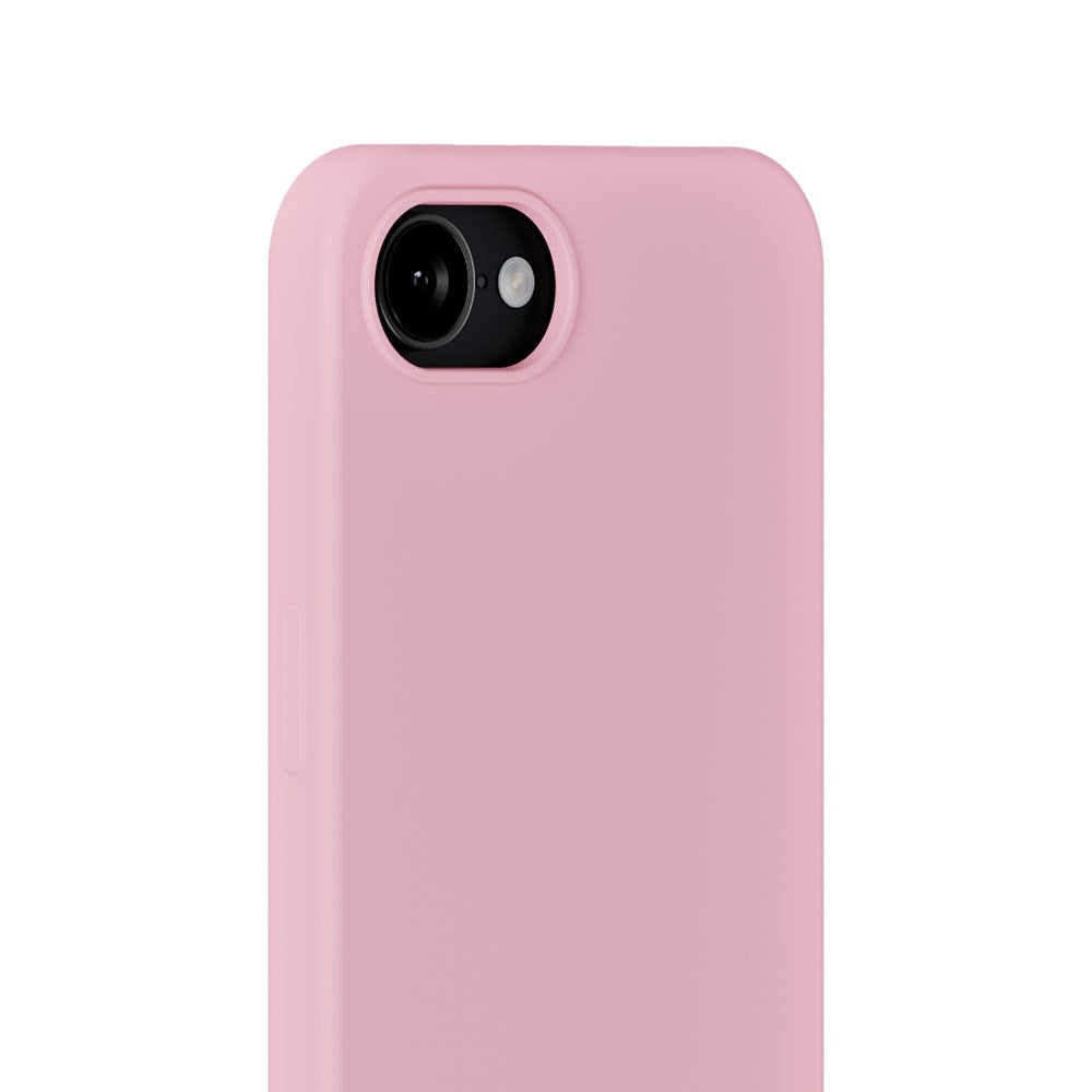 Holdit iPhone 16e Soft Touch Silikone Mobil Cover - Pink
