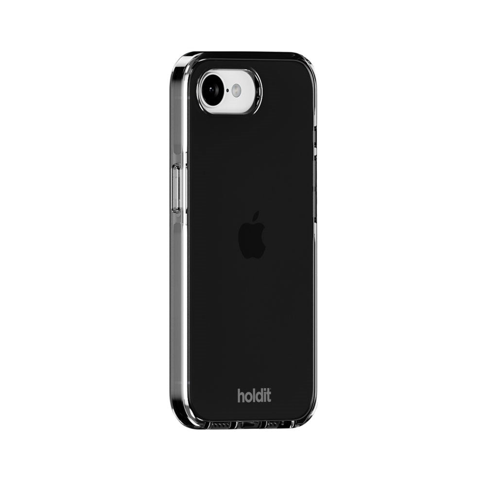 Holdit iPhone 16e Seethru Mobil Cover - Black