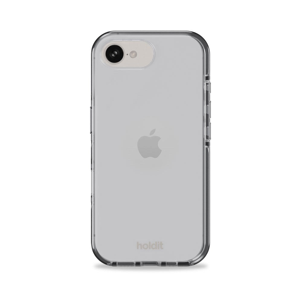 Holdit iPhone 16e Seethru Mobil Cover - White