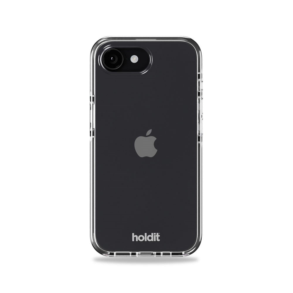 Holdit iPhone 16e Seethru Mobil Cover - White