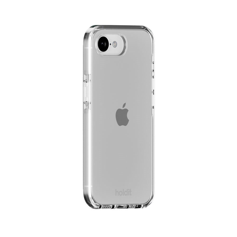 Holdit iPhone 16e Seethru Mobil Cover - White