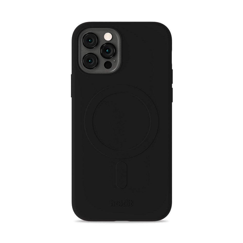 iPhone 12 / 12 Pro - Holdit Soft MagSafe Case - Black