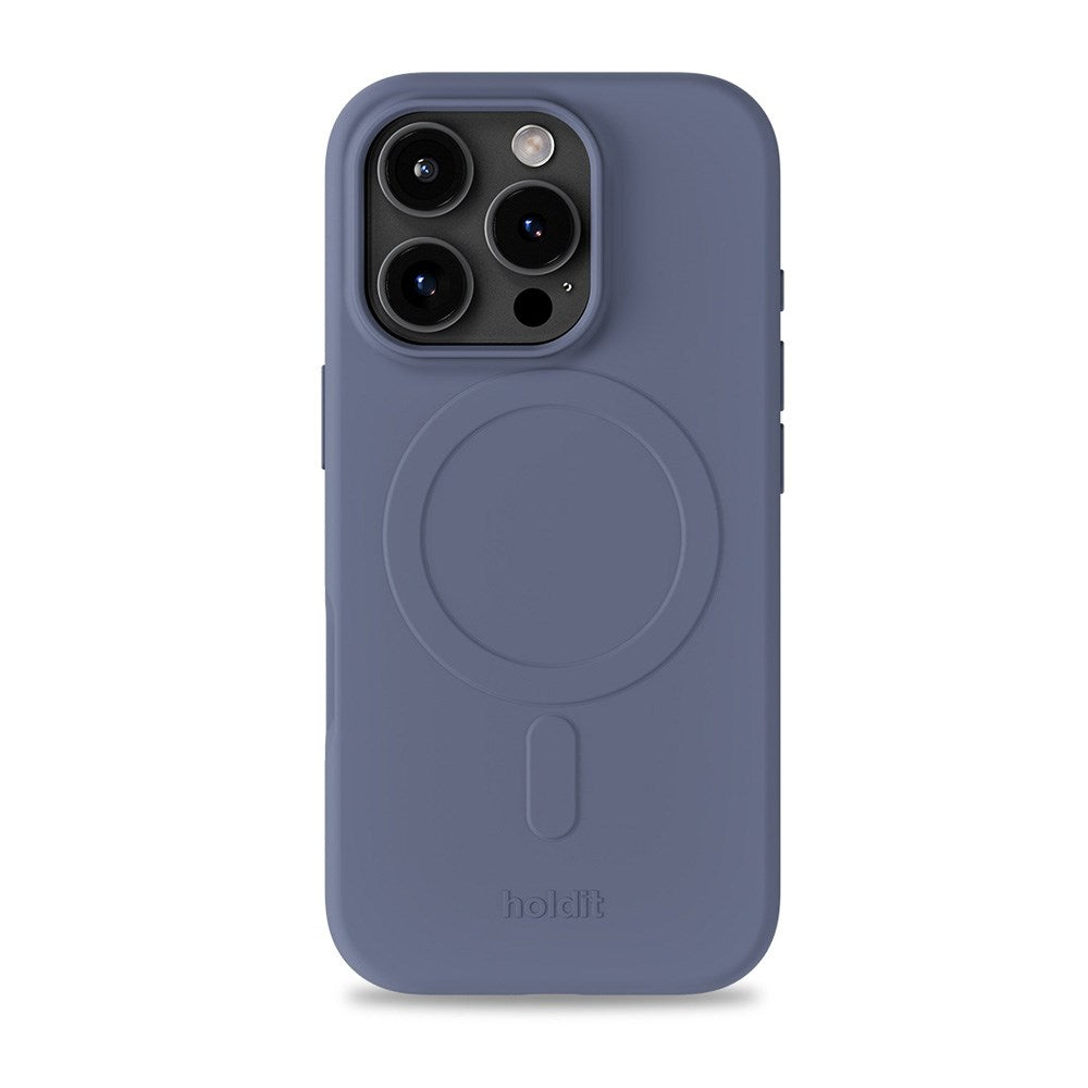 iPhone 16 Pro - Holdit Soft MagSafe Case - Pacific Blue