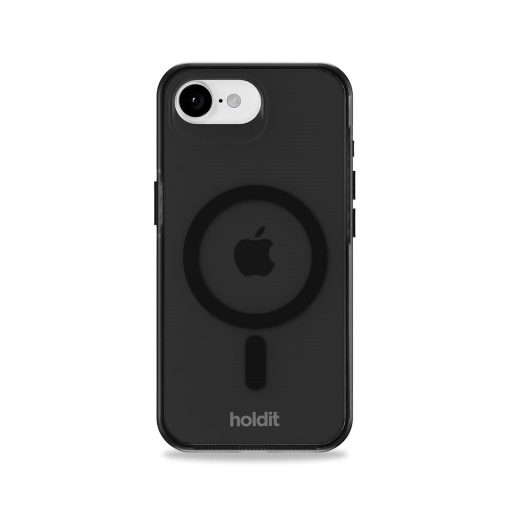 Holdit iPhone 16e MagSafe Mobil Cover - Black