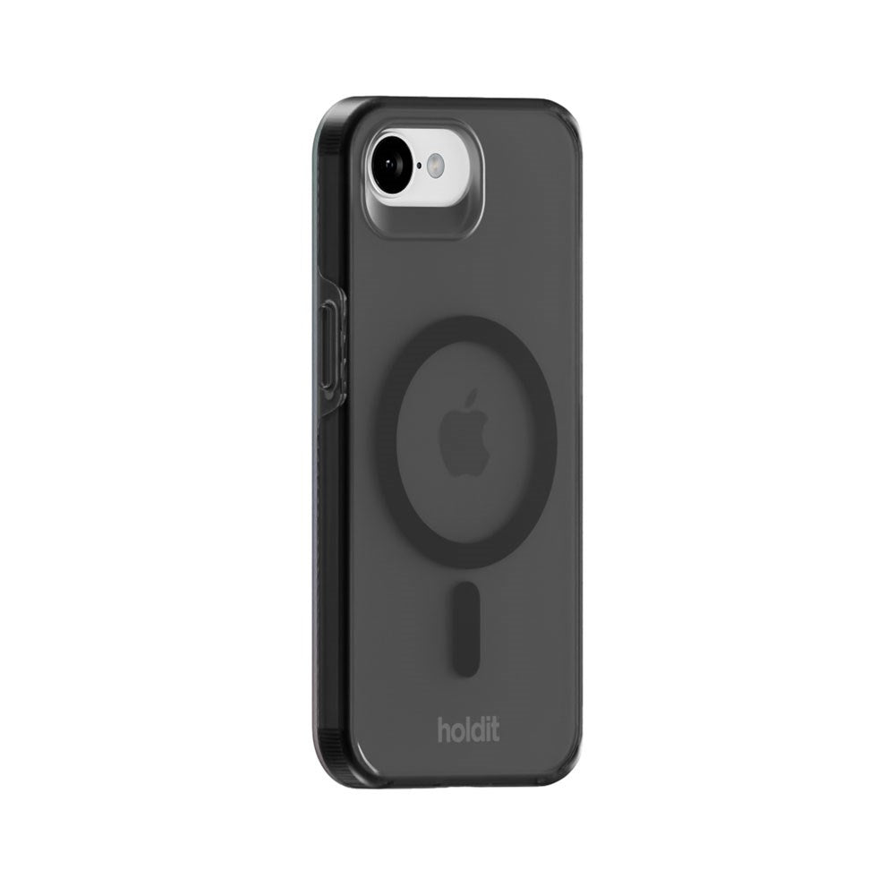 Holdit iPhone 16e MagSafe Mobil Cover - Black