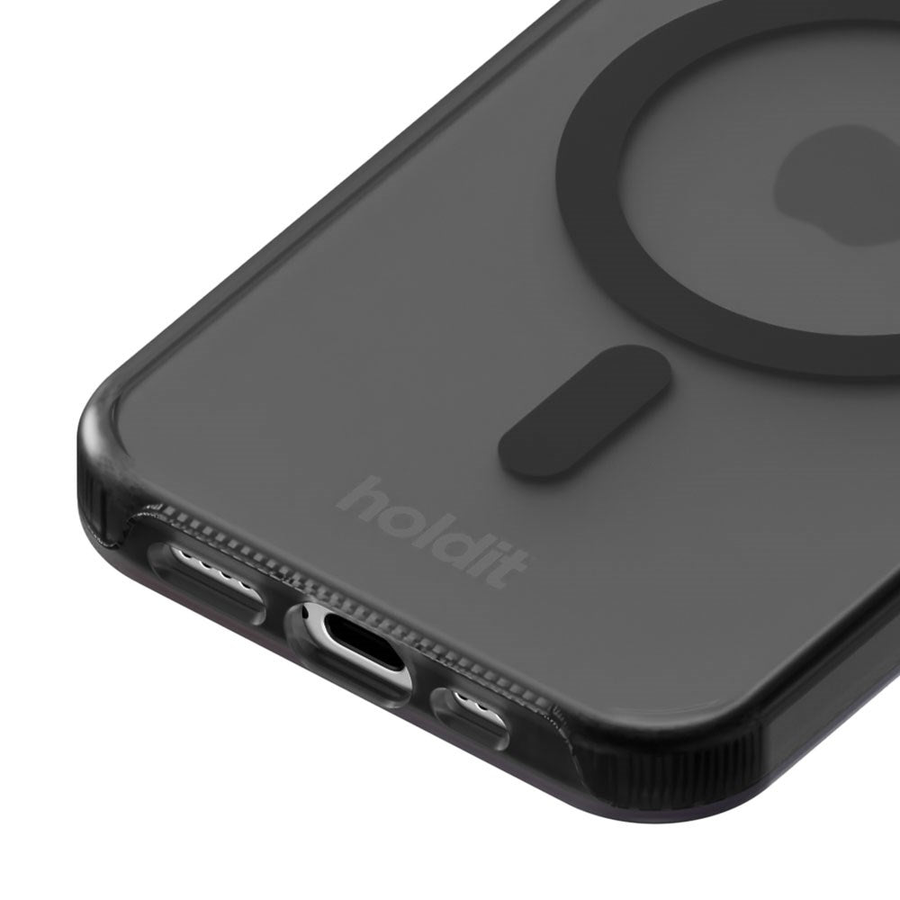 Holdit iPhone 16e MagSafe Mobil Cover - Black