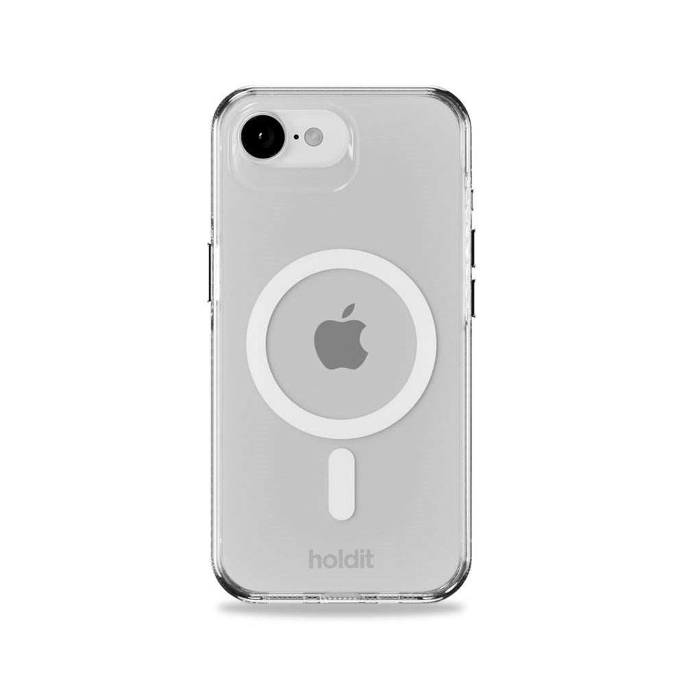 Holdit iPhone 16e MagSafe Mobil Cover - Transparent