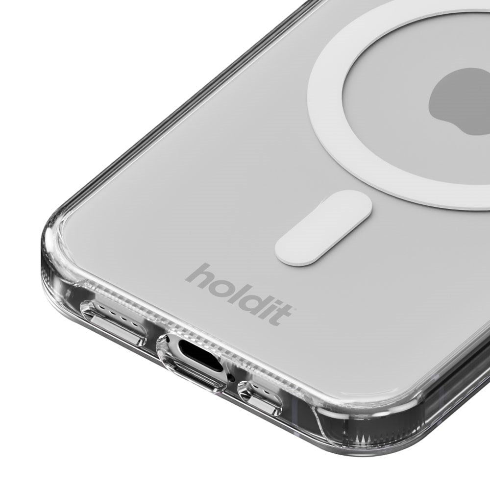 Holdit iPhone 16e MagSafe Mobil Cover - Transparent