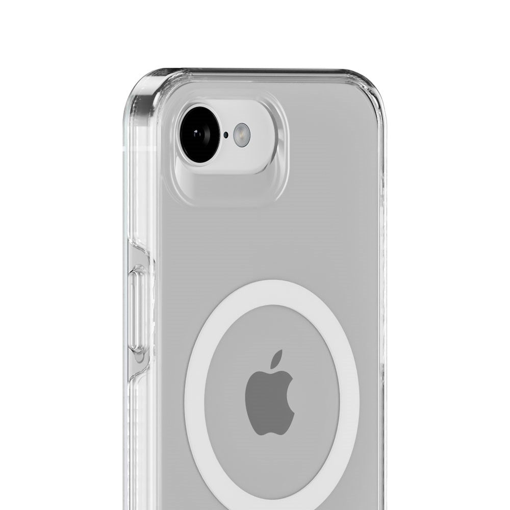 Holdit iPhone 16e MagSafe Mobil Cover - Transparent