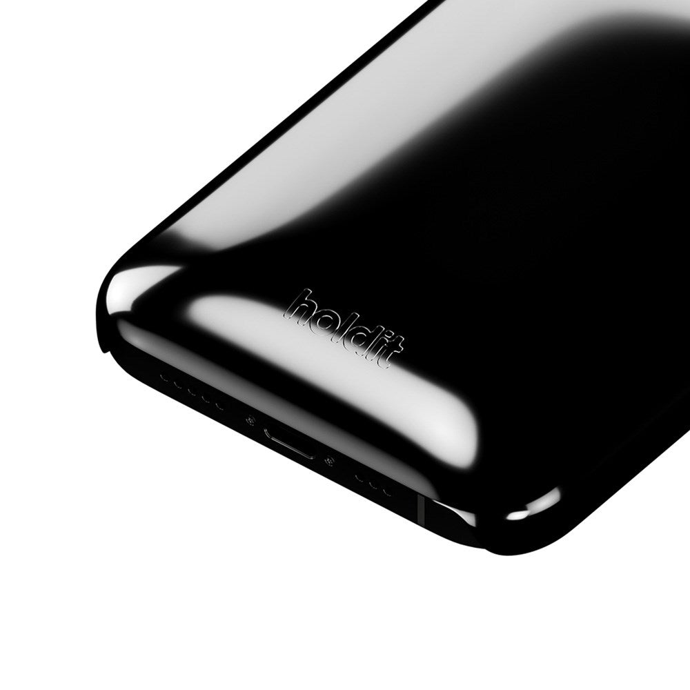 iPhone 12 / 12 Pro Holdit Puffy Case - Black