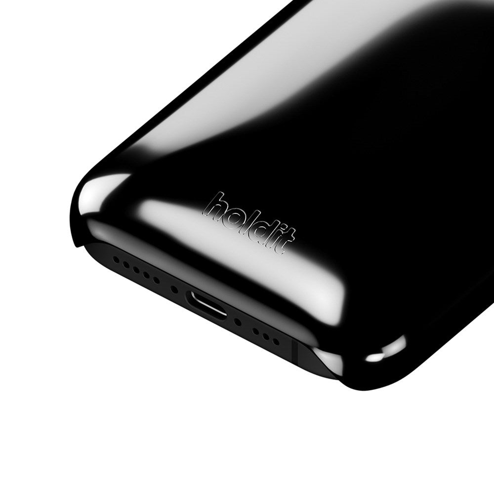 iPhone 16 Holdit Puffy Case - Black