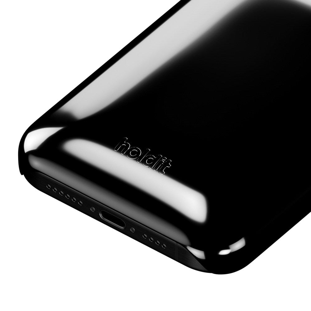 iPhone 16 Pro Max Holdit Puffy Case - Black