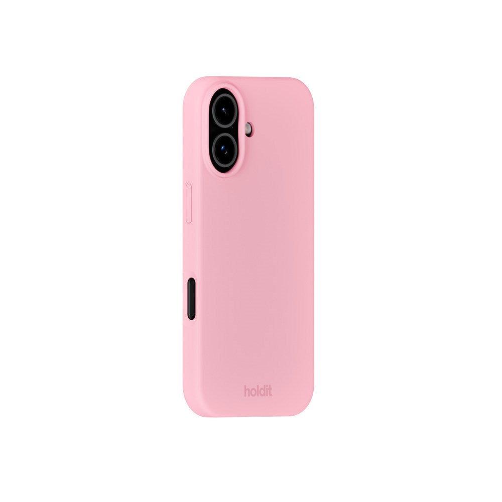 Holdit iPhone 17 Soft Touch Silikone Mobil Cover - Pink