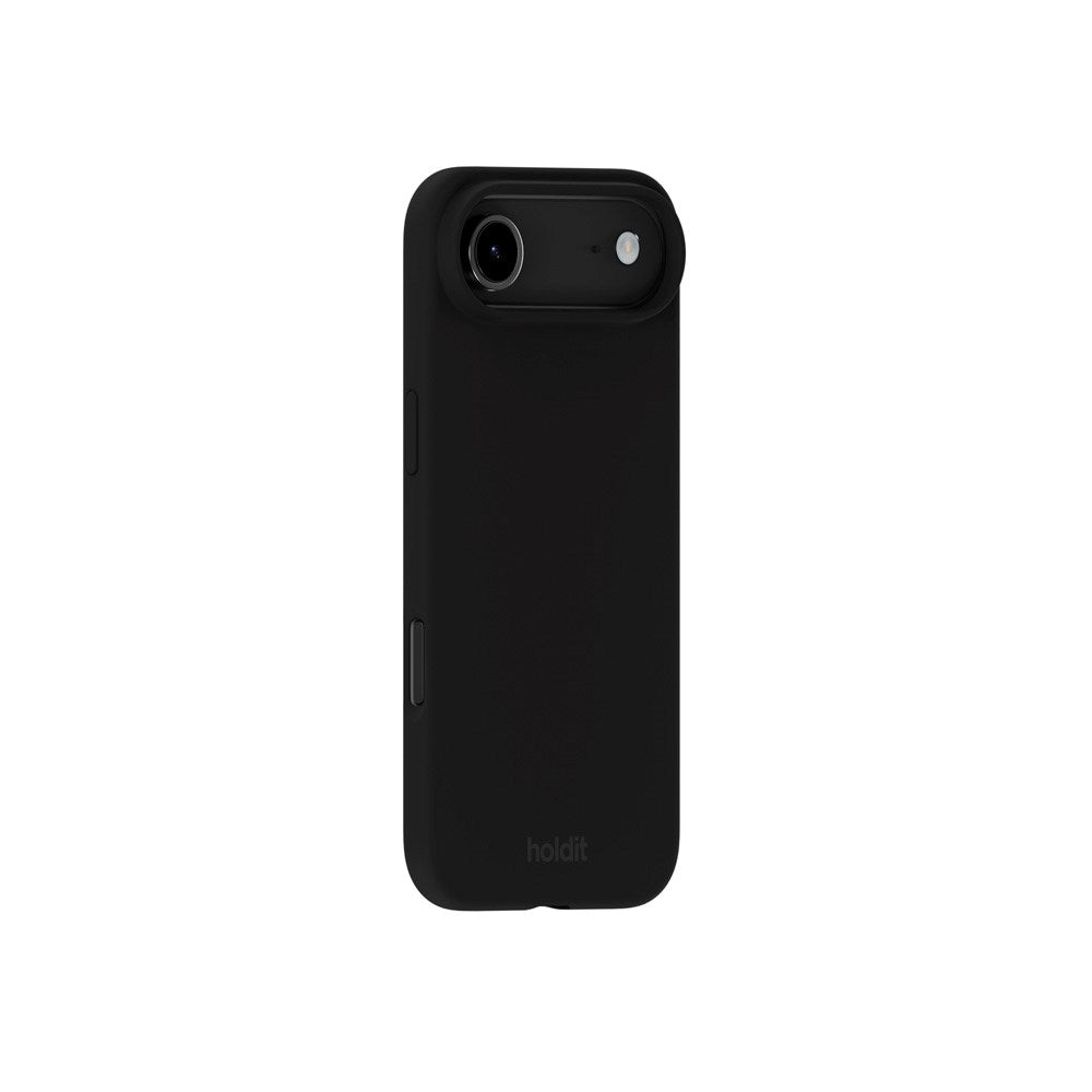 Holdit iPhone Air Soft Touch Silikone Mobil Cover - Black