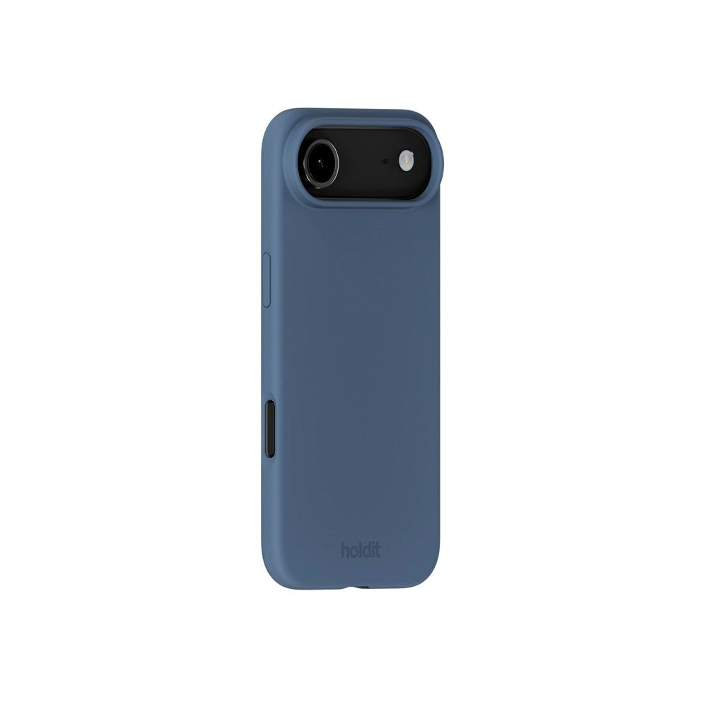 Holdit iPhone Air Soft Touch Silikone Mobil Cover - Pacific Blue