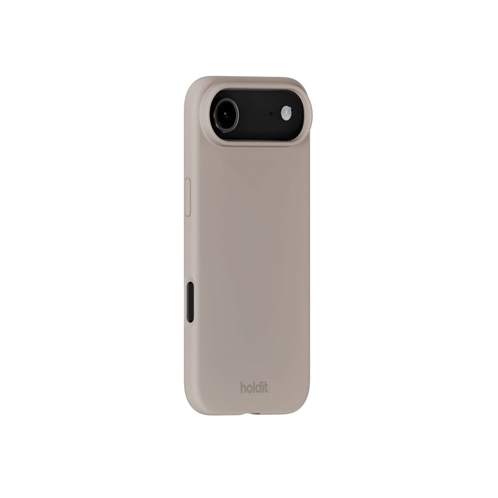 Holdit iPhone Air Soft Touch Silikone Mobil Cover - Taupe