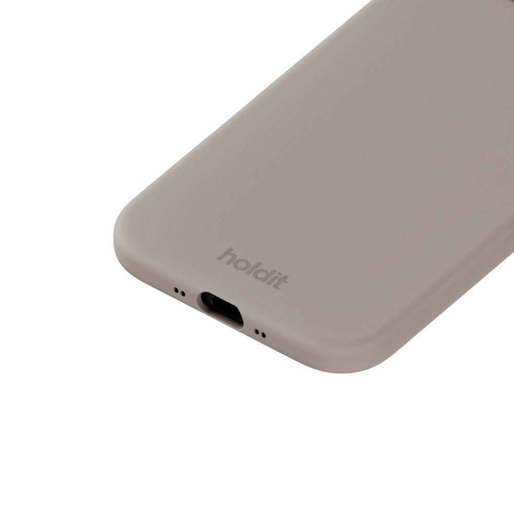Holdit iPhone Air Soft Touch Silikone Mobil Cover - Taupe