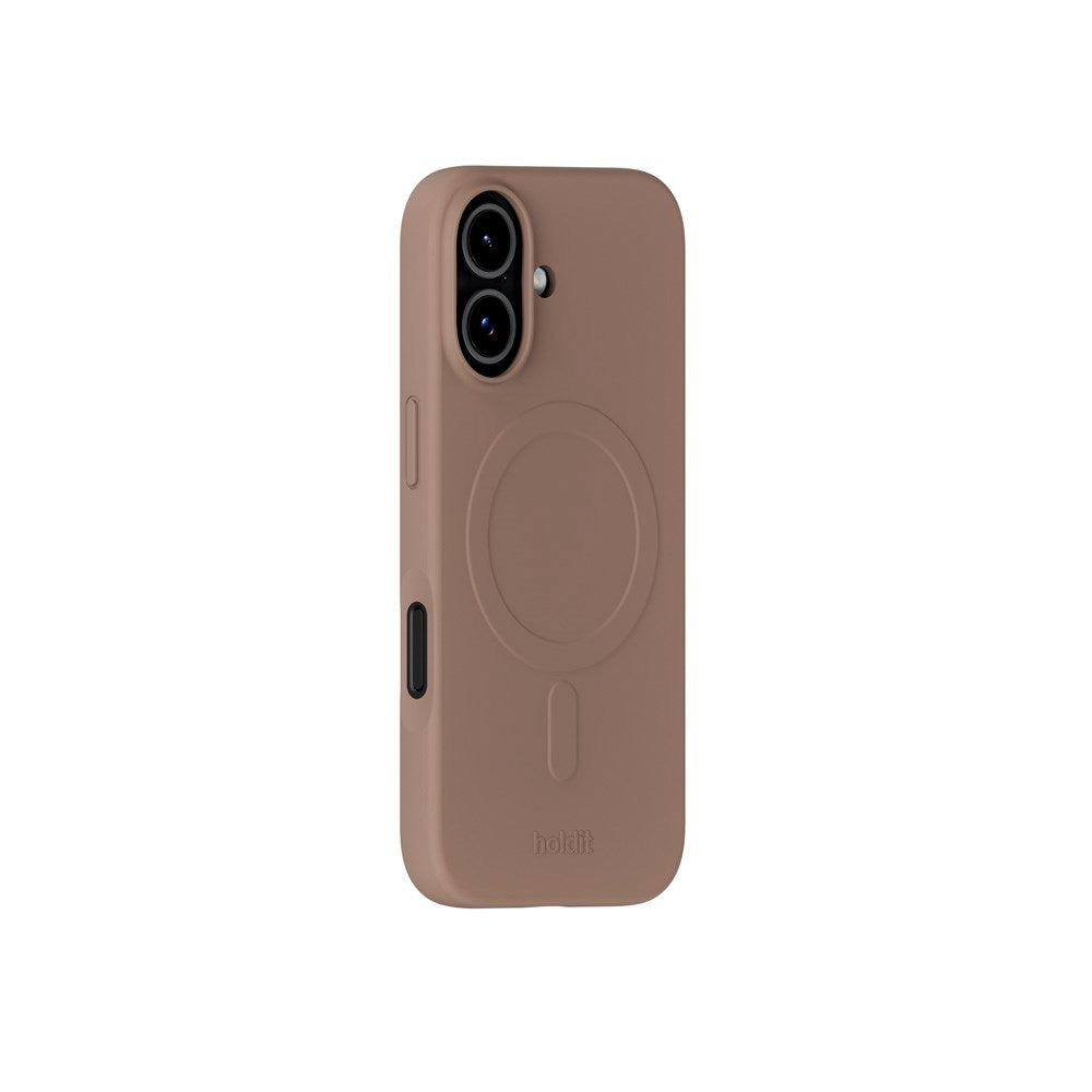 iPhone 17 Holdit Soft MagSafe Cover - Mocha Brown