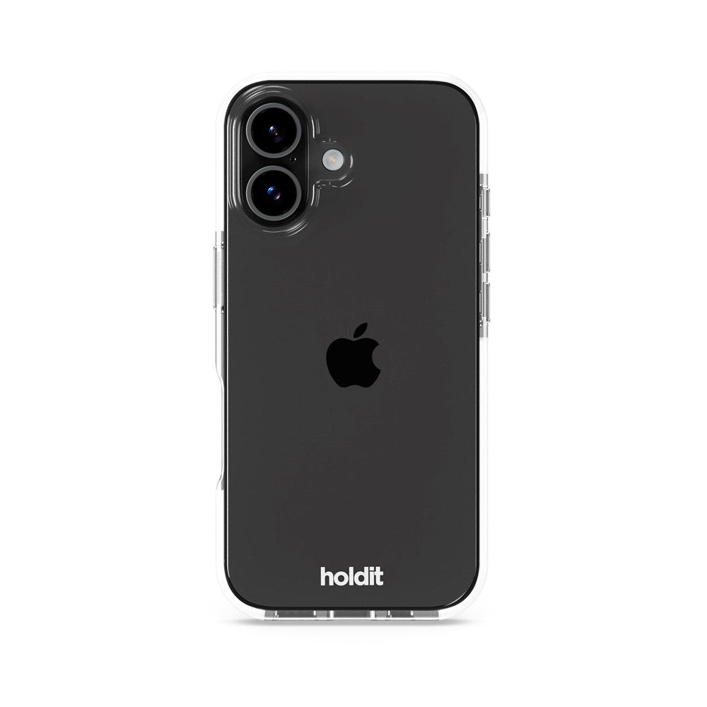 iPhone 17 Holdit Seethru Cover - White