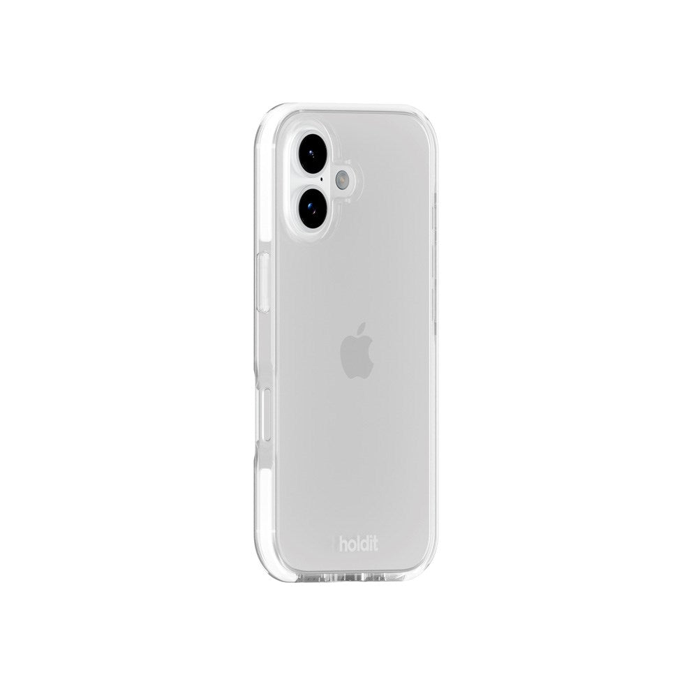 iPhone 17 Holdit Seethru Cover - White