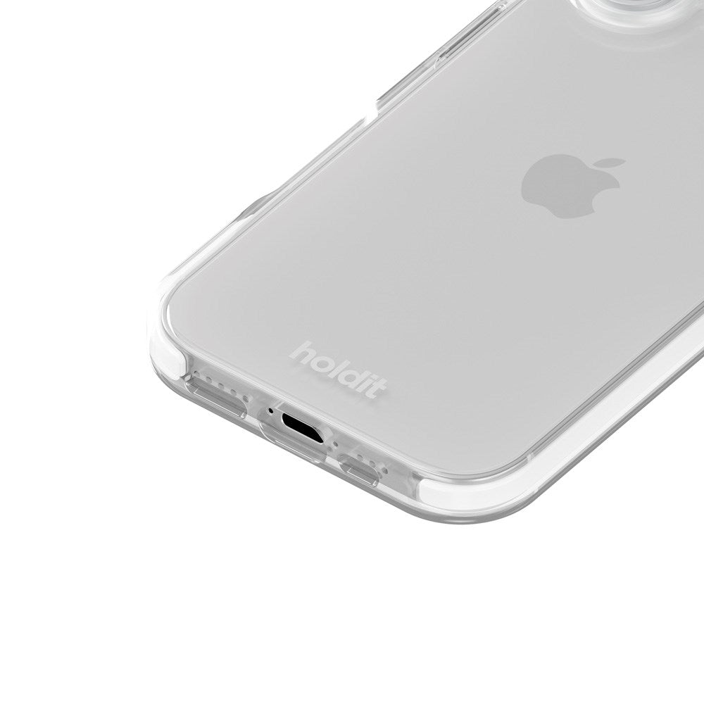 iPhone 17 Holdit Seethru Cover - White