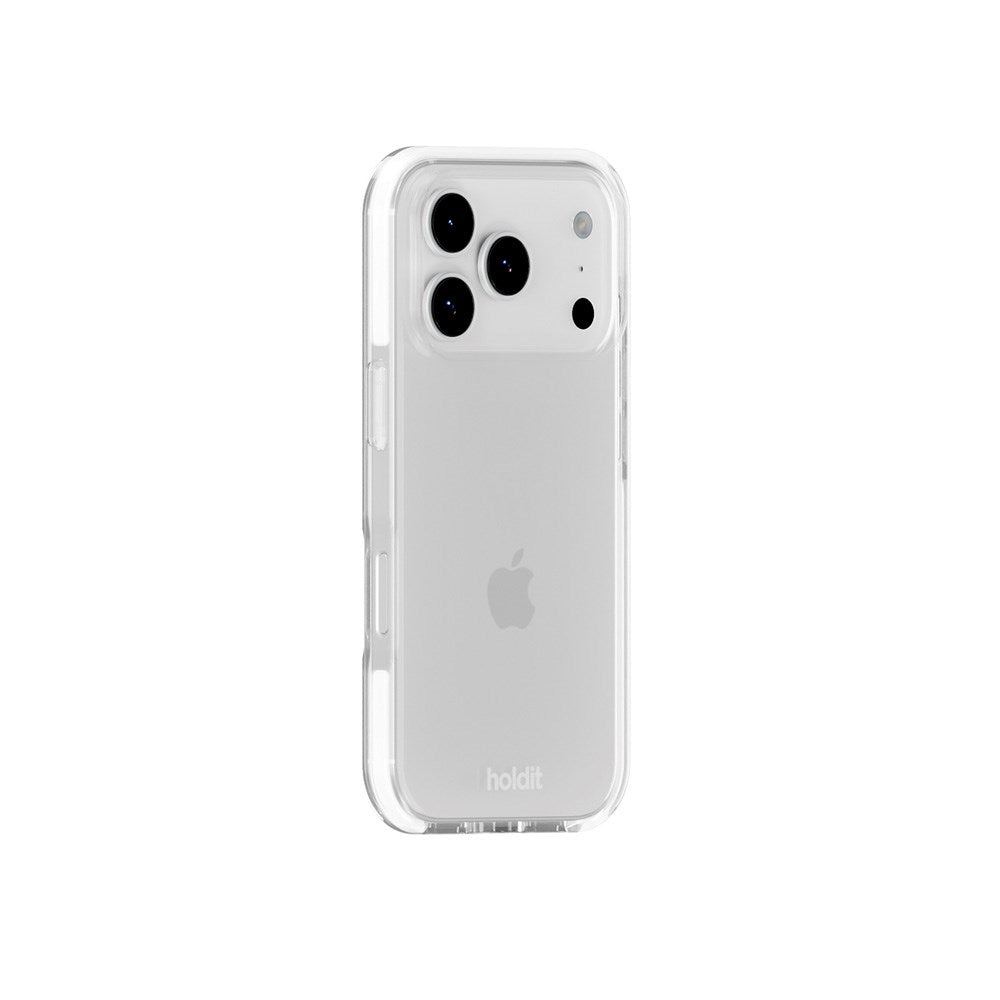 iPhone 17 Pro Max Holdit Seethru Cover - White