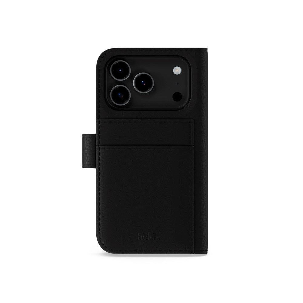 iPhone 17 Pro Max Holdit Wallet Cover MagSafe Plus - Black
