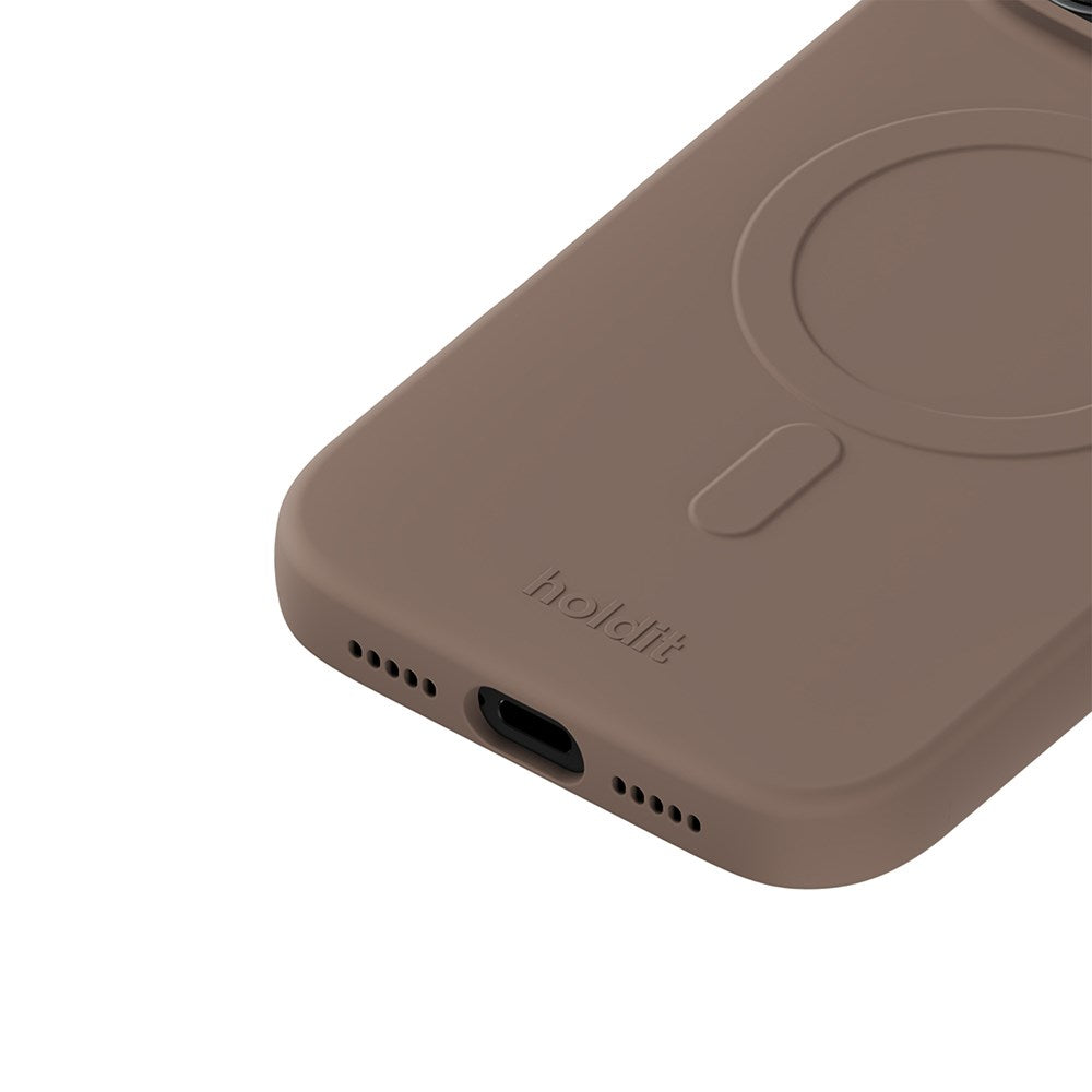 iPhone 17 Pro Max Holdit Soft MagSafe Cover - Mocha Brown