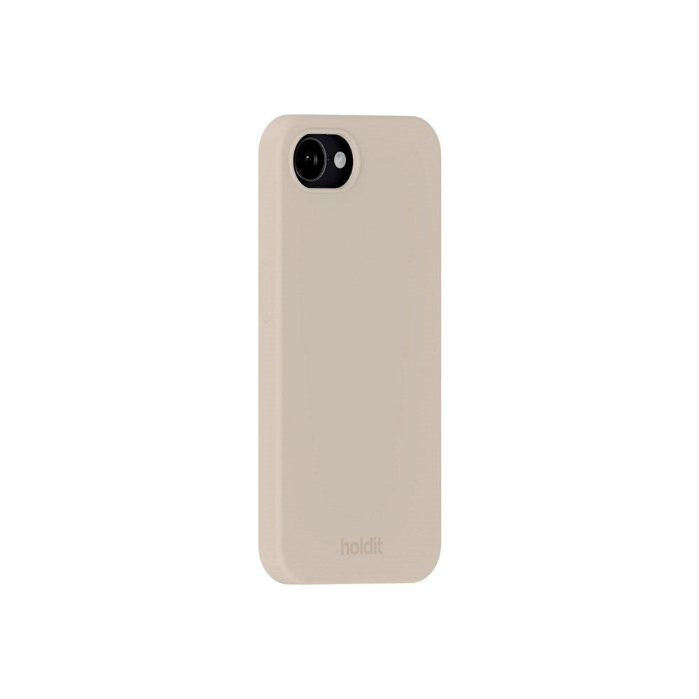 Holdit iPhone 17e / 16e Soft Touch Silikone Mobil Cover - Light Beige