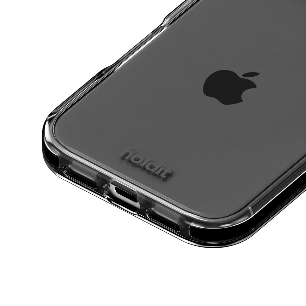 iPhone 17 Pro Max Holdit Seethru Cover - Black