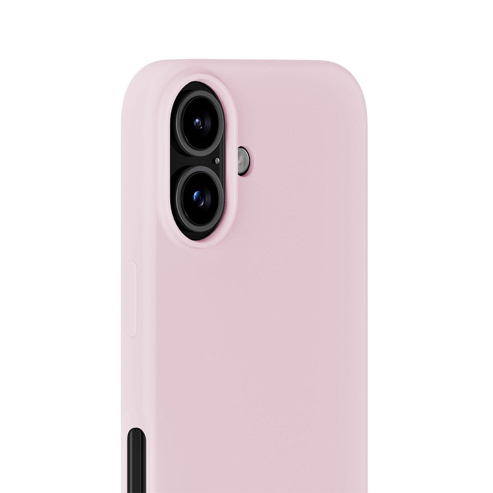 Holdit iPhone 16 Soft Touch Silikone Mobil Cover - Pale Pink
