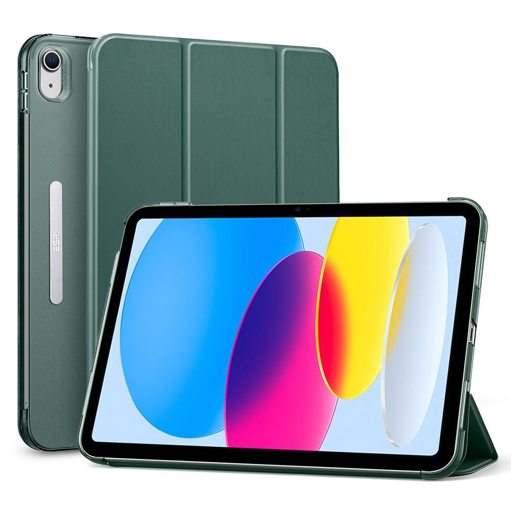 ESR iPad 11" (2025) / iPad 10.9" (2024/2022) Ascend Flip Tri-Fold Cover - Forest Green