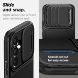 Spigen Samsung Galaxy A54 (5G) Optik Armor Bagside Cover - Sort