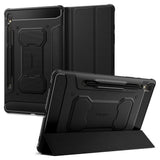 Spigen Samsung Galaxy Tab S9 Rugged Armor Pro Cover - Sort