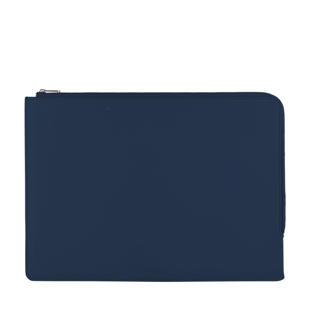 Holdit Kunstlæder Laptop Case 14" (34.2 x 24.2cm) - Midnight Blue